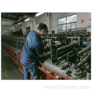 Reinforcing rib cold bending equipment